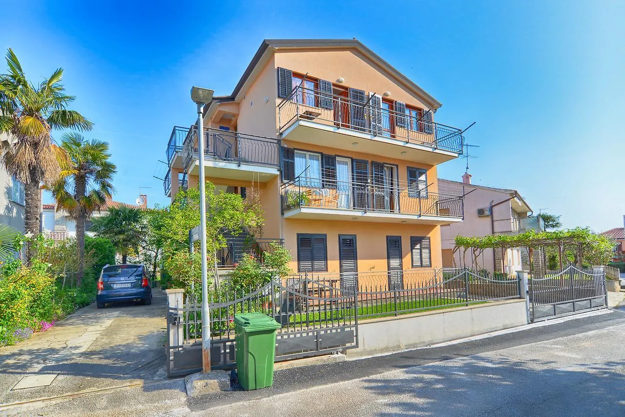 Apartment Ljiljana 1553 Novigrad Istria
