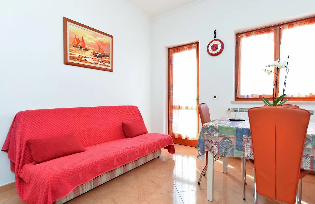 Apartment Ljiljana 1553 Novigrad Istria
