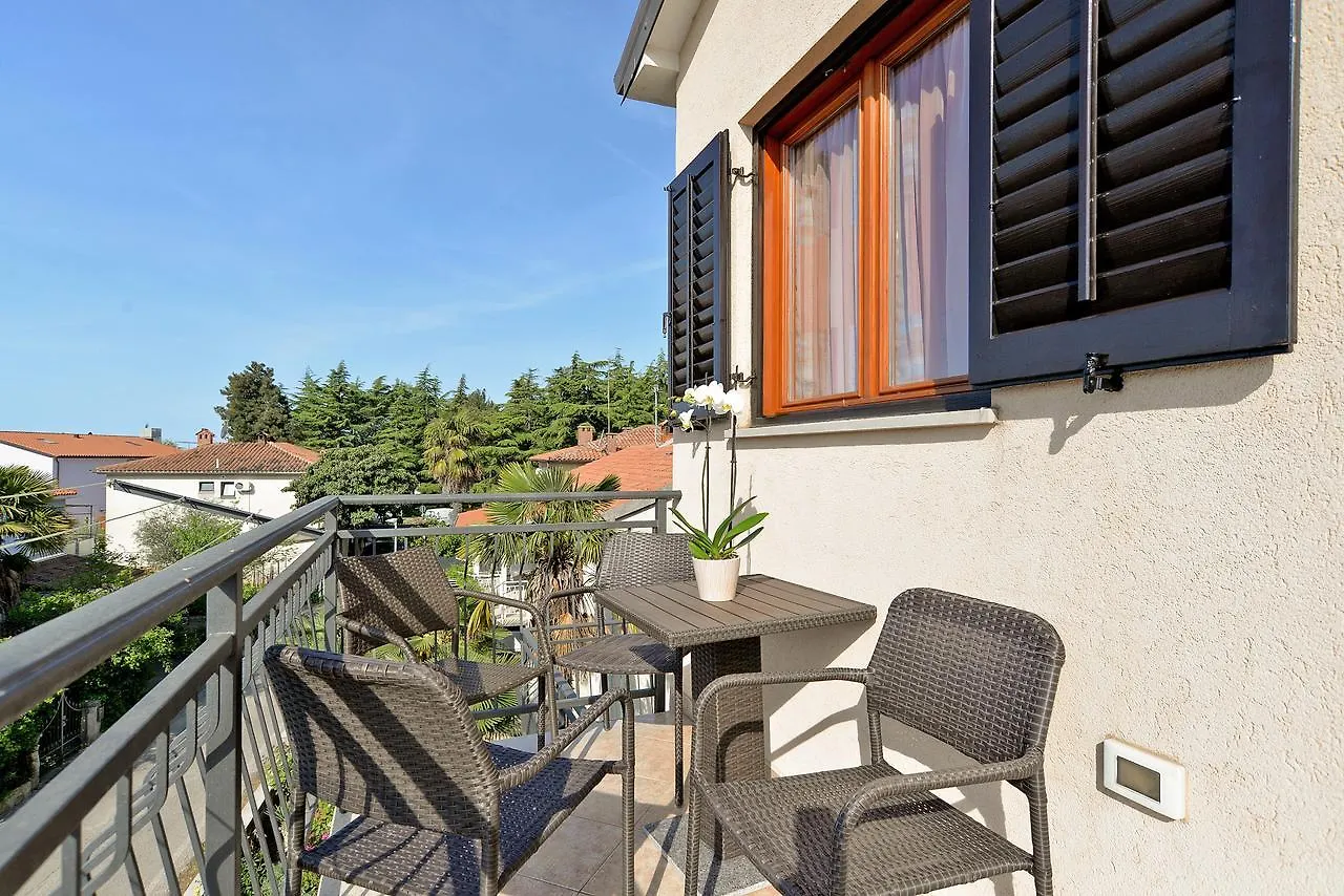Apartment Ljiljana 1553 Novigrad Istria