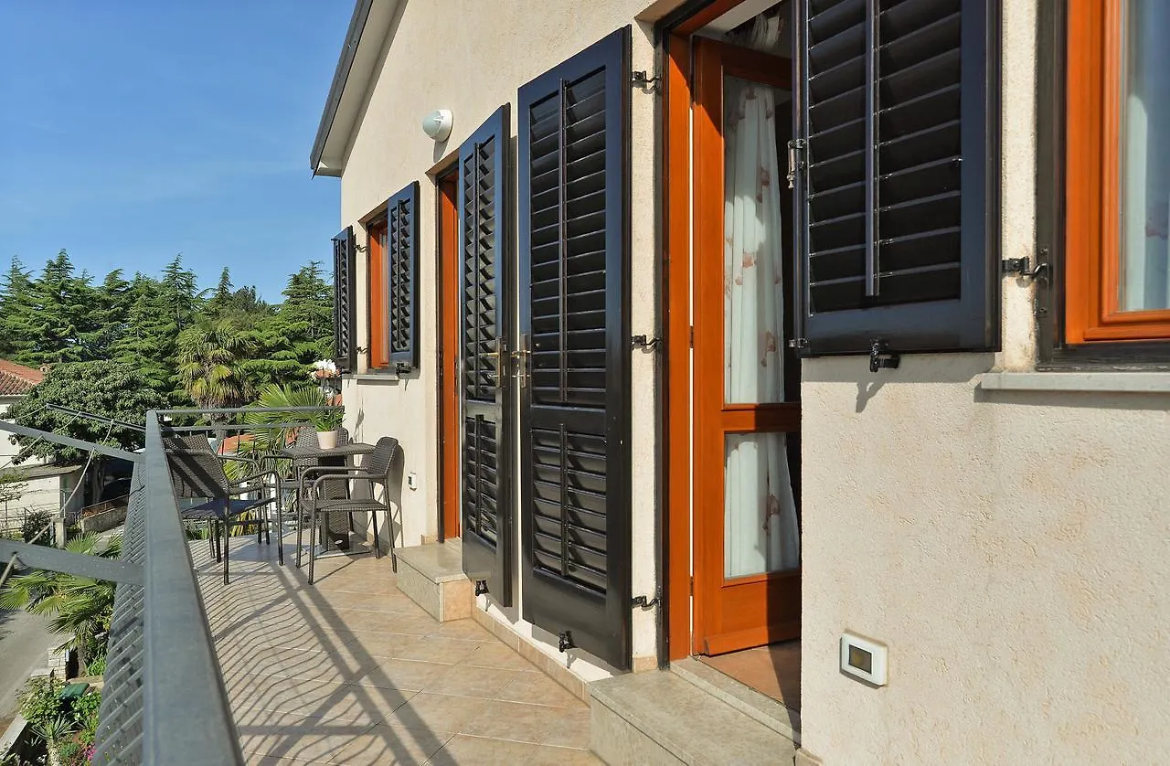 Apartment Ljiljana 1553 Novigrad Istria