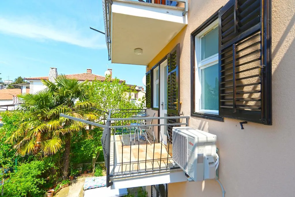 Apartment Ljiljana 1553 Novigrad Istria